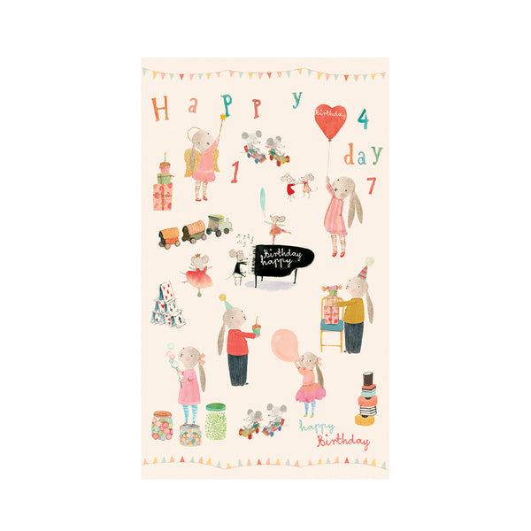 Papel Embrulho Happy Day - Maileg