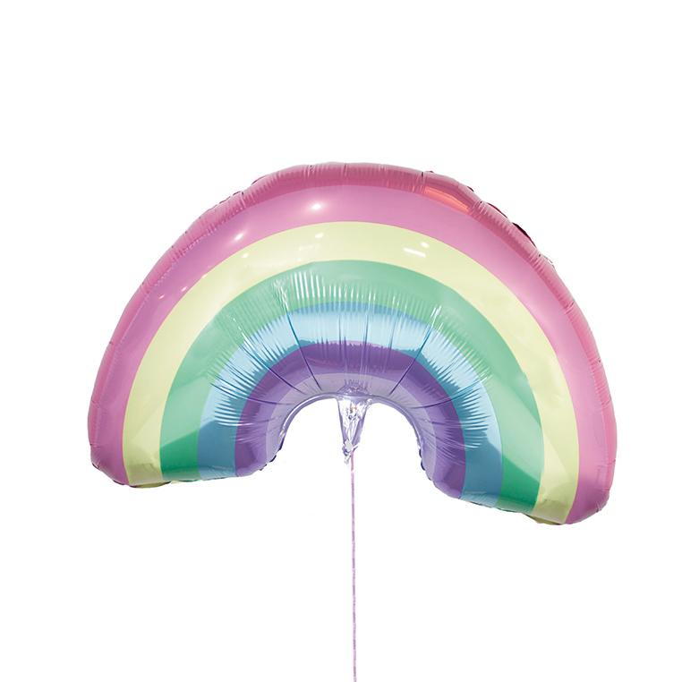 Balão Foil Arco-Iris Pastel