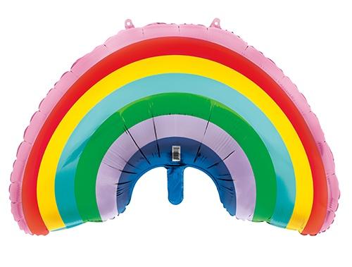Rainbow Balloon Shape