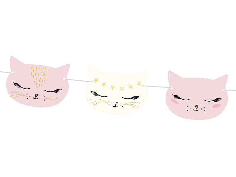 Pink Cat Candles