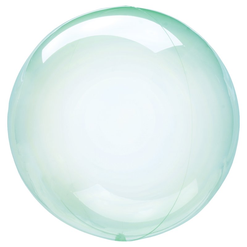 Balão Crystal Clear Verde