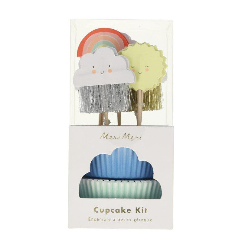 Cupcake Kit Happy Weather