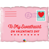 Balão Carta de Amor