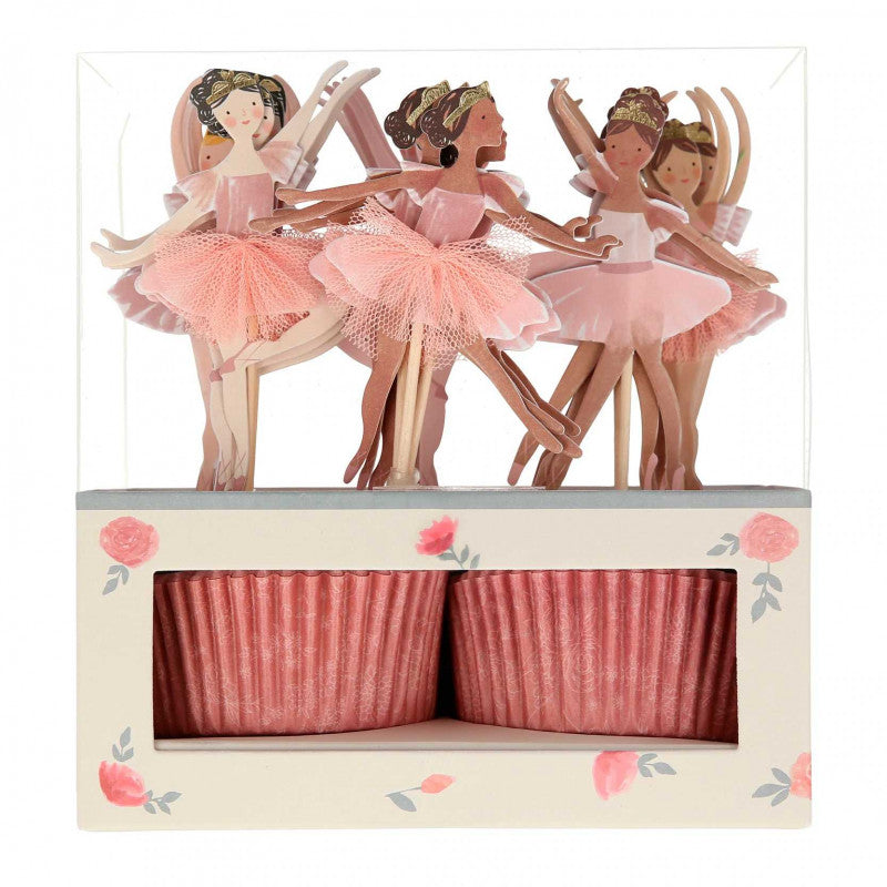 Kit Cupcakes Bailarina