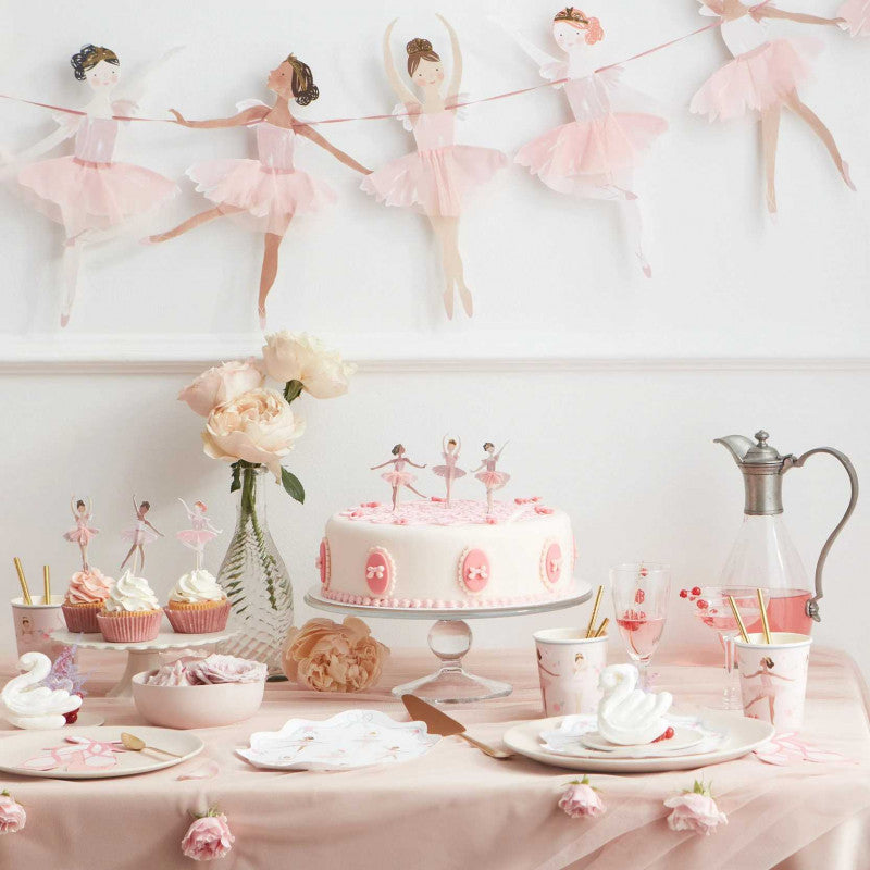 Ballerina Cupcakes Kit
