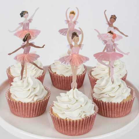 Ballerina Cupcakes Kit