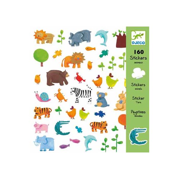 Animal stickers
