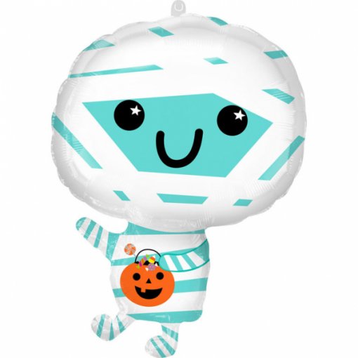 Balão Foil Happy Mummy  Halloween