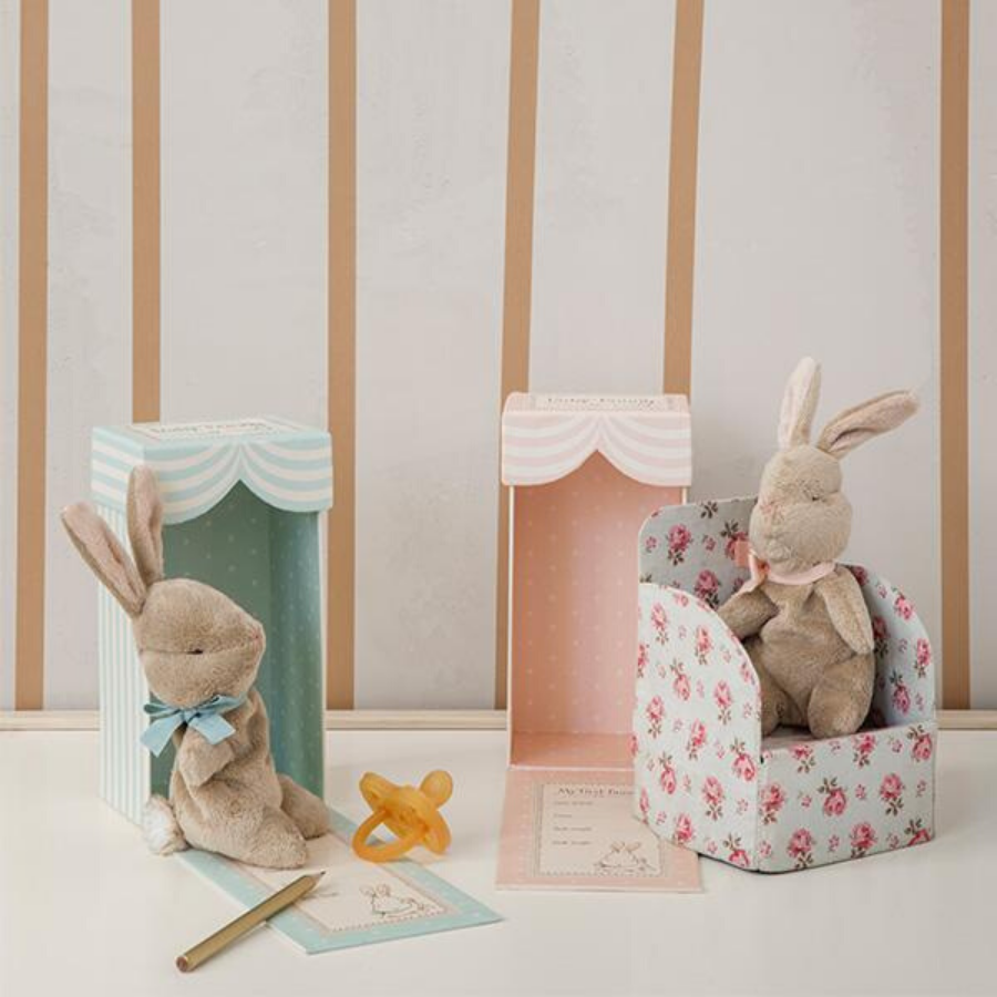 Maileg My First Bunny Azul