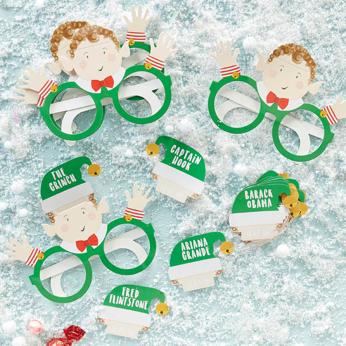 Christmas Game "Who Am I?"