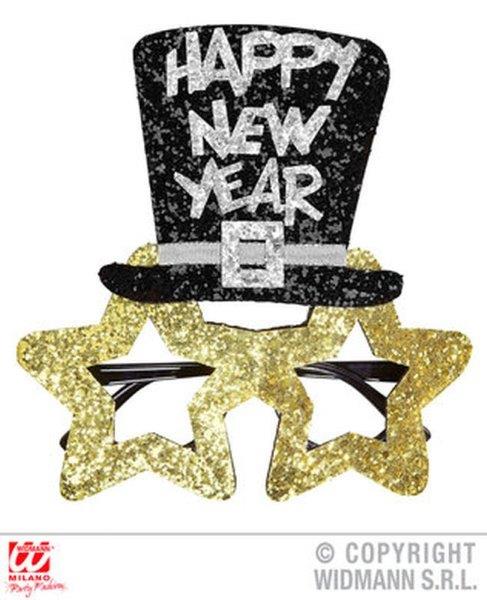 Gold Happy New Year Tiara Accessory
