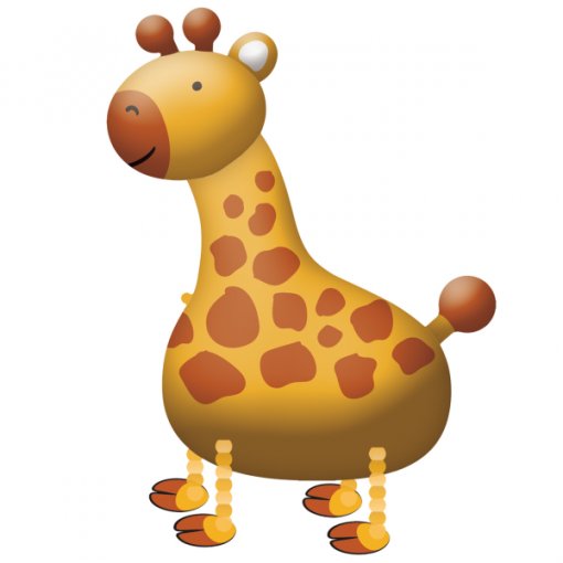 Balão Foil Girafa