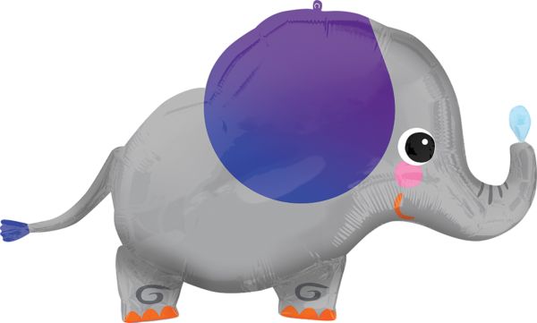 Balão Foil Elefante