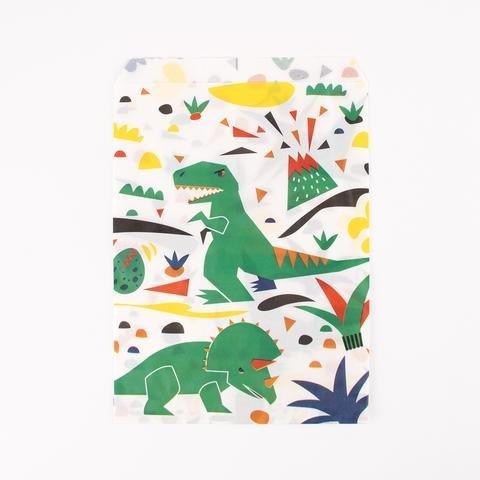 Sacos de Papel Dinossauro