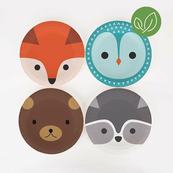 Forest Animal Dishes