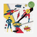 Superhero Napkins
