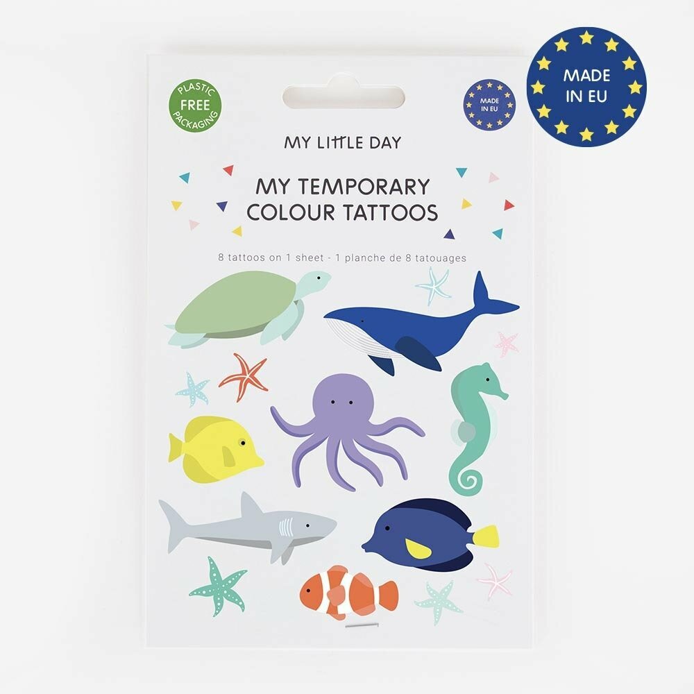 Under the Sea Tattoos