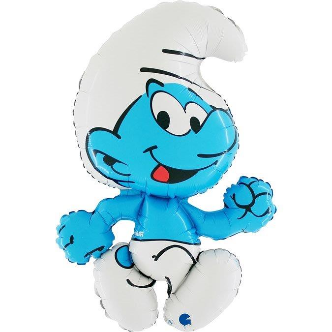 Balão Foil Smurf
