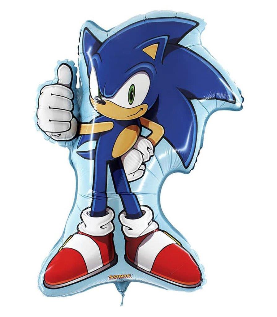 Sonic Supershape Foil Balloon
