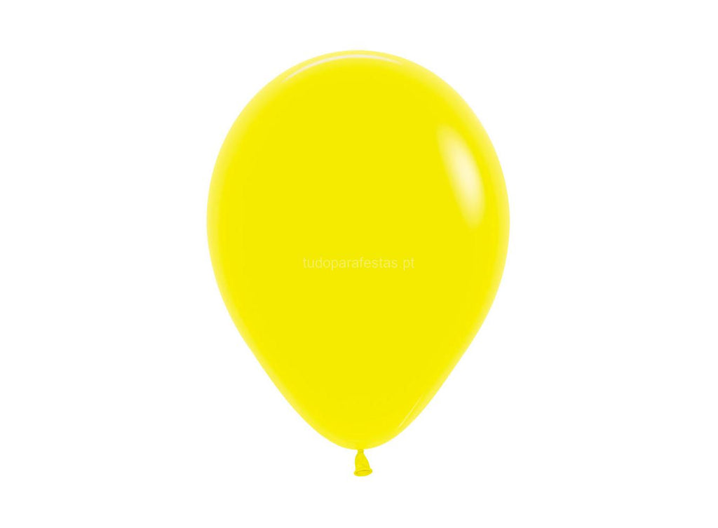 Balão Latex Amarelo