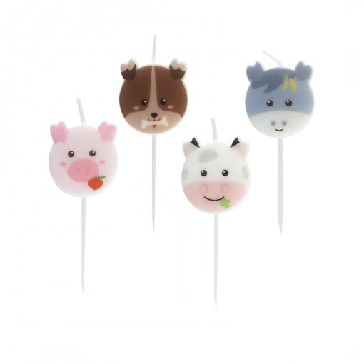 Velas Animais da Quinta