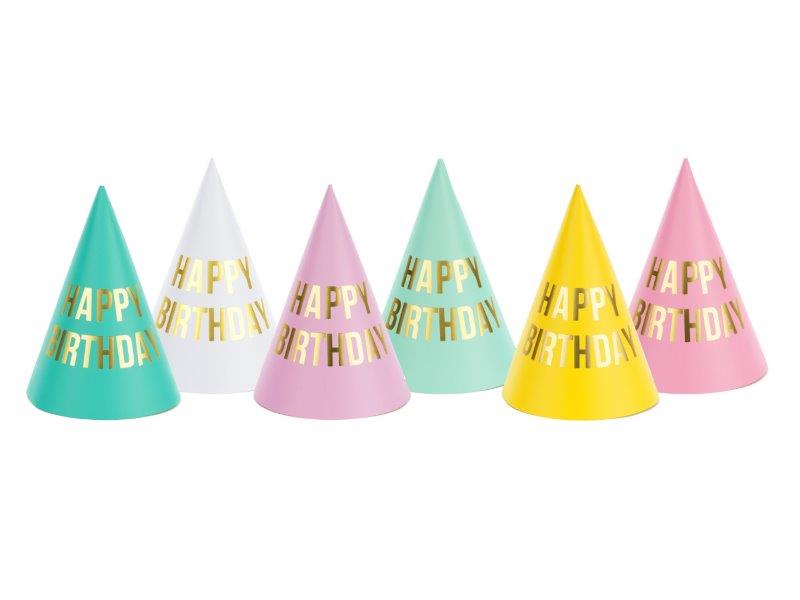 Colorful Party Hats