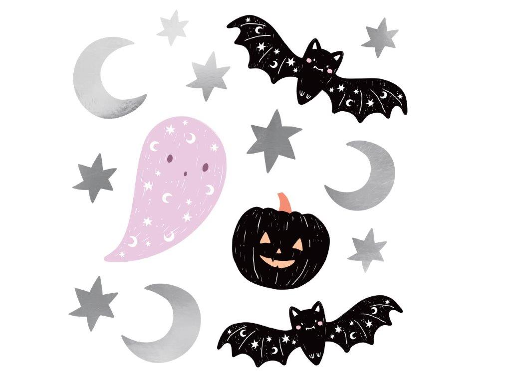 Stickers de Halloween Hocus Pocus