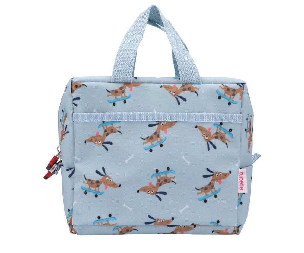Gray Star Thermal Lunch Box
