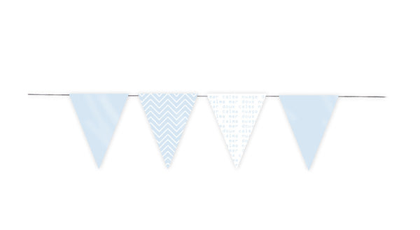 White Lace Banner
