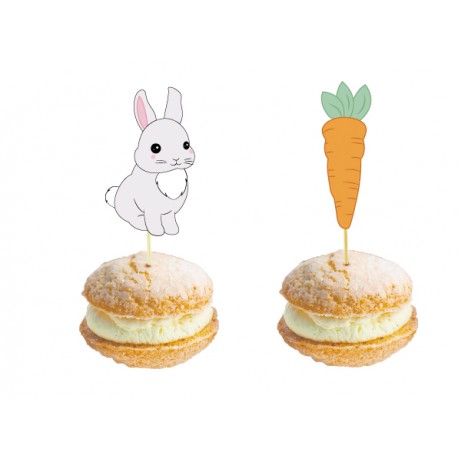 Mini Bunny Cupcake Topper