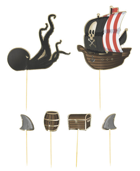 Pirate Cupcake Kit