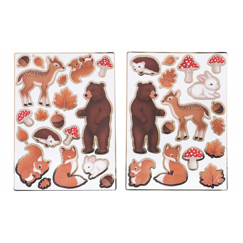 Animal stickers
