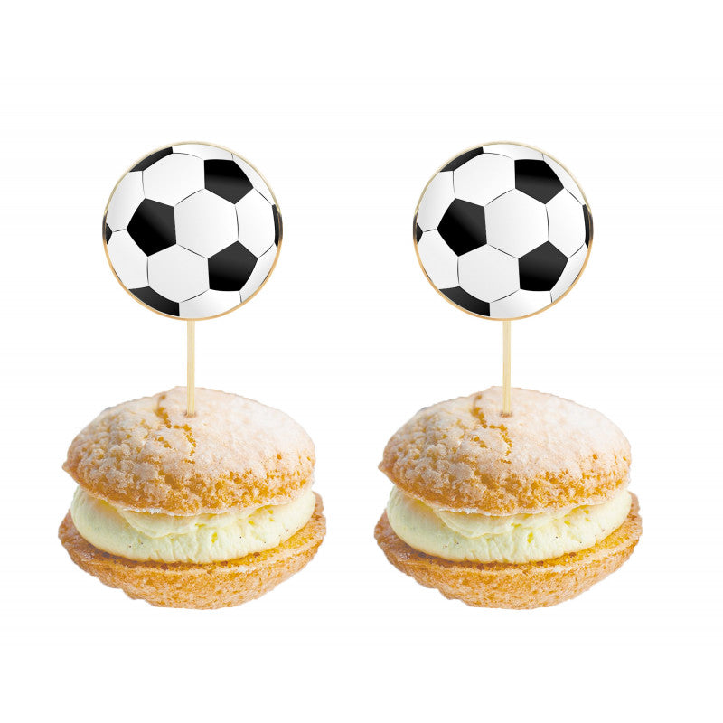 Topos de Cupcake Futebol