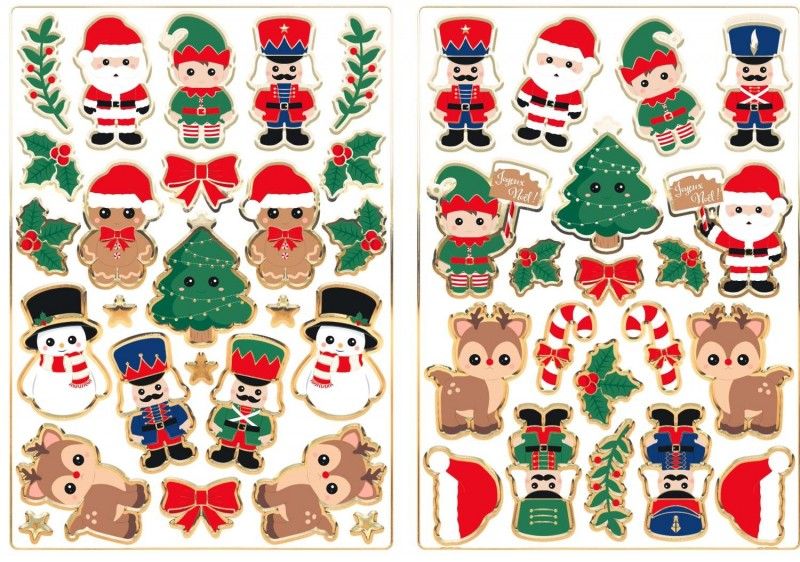 Stickers Sweety Christmas