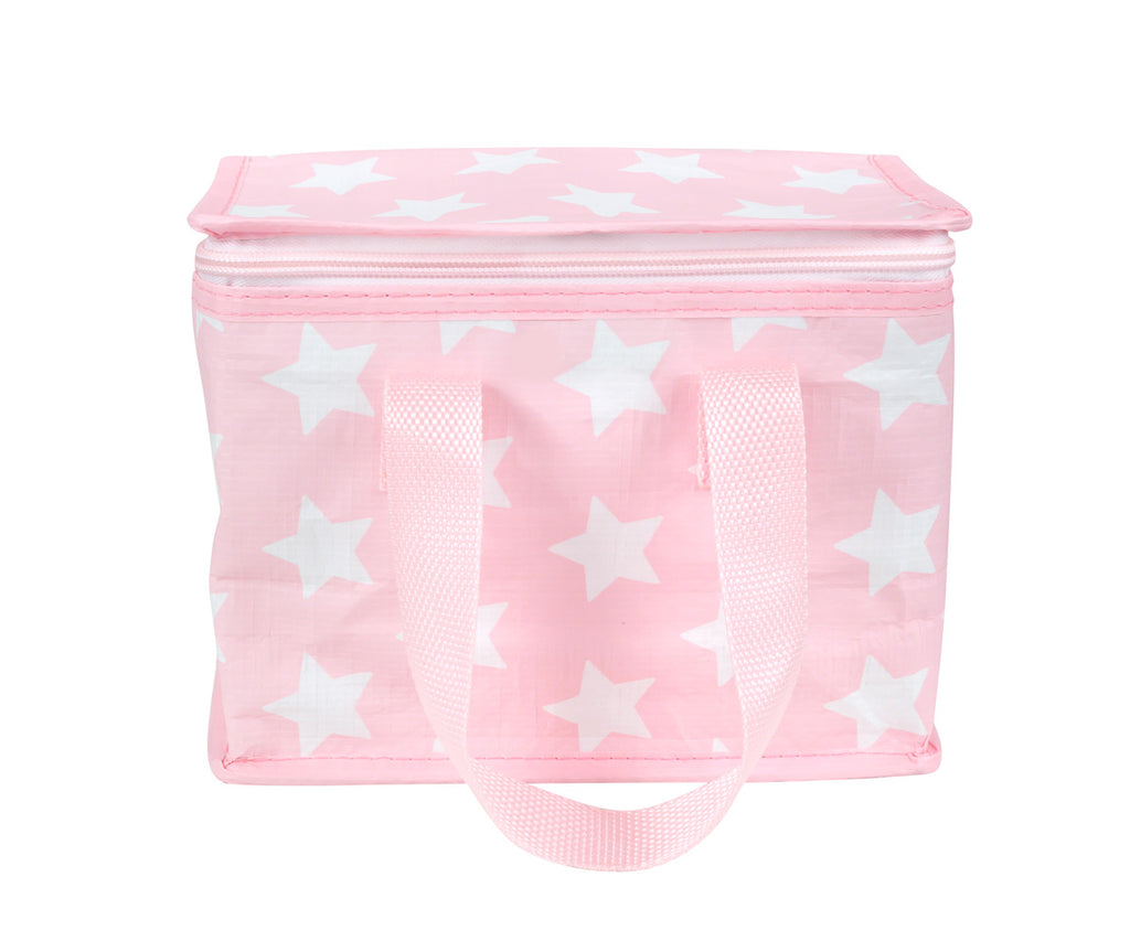 Pink Stars Thermal Lunch Box