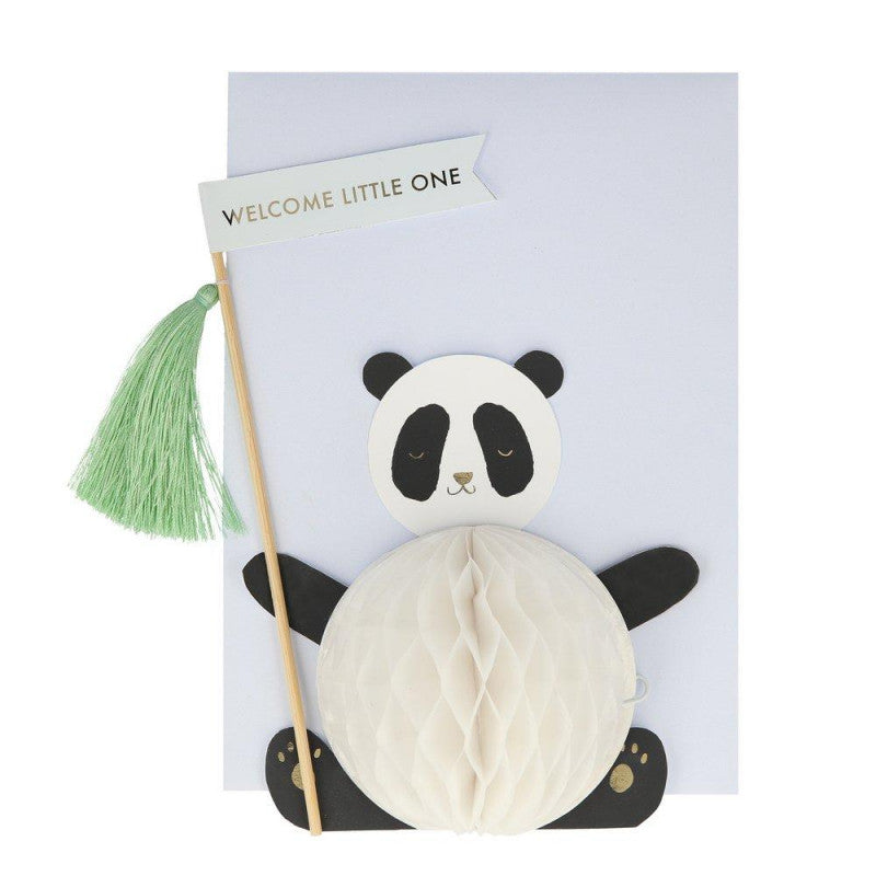 Postal Welcome Little One Panda
