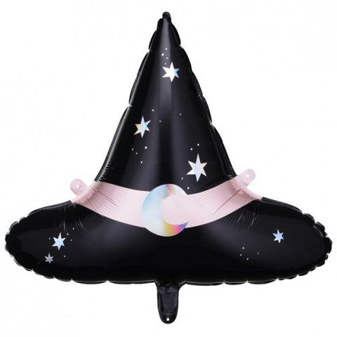 Balão Foil Chapéu de Bruxa