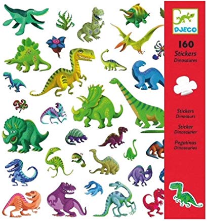 Dinos stickers