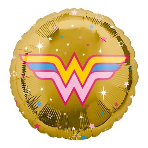 Balão Foil  Wonder Woman
