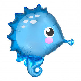 Blue Sea Foil Balloon