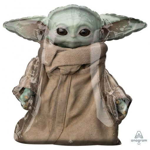 Balão Foil Airwalker Star Wars Yoda