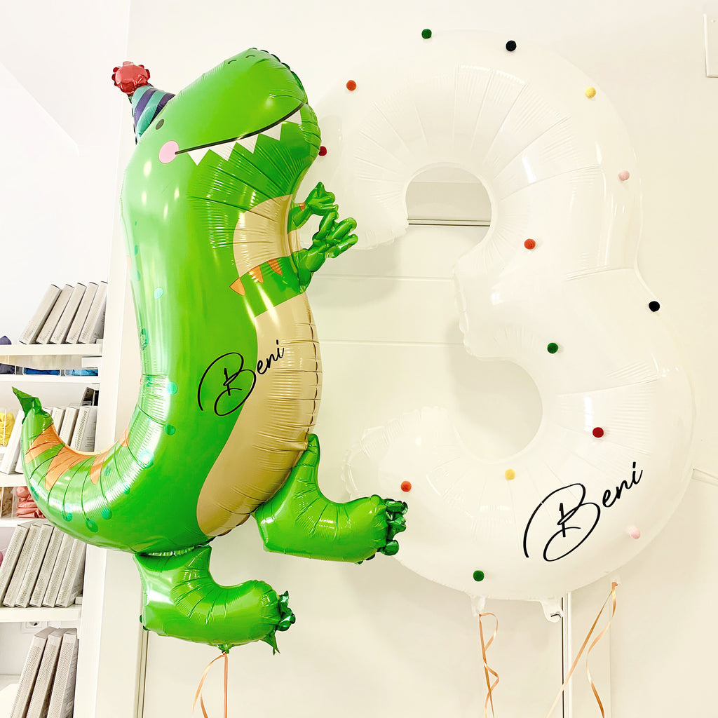 Balão Foil Dinossauro Personalizado