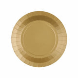 Round Golden Plates (small)