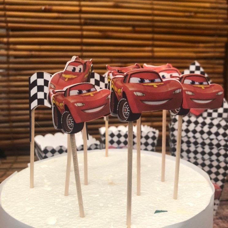 Topos de Cupcake Cars