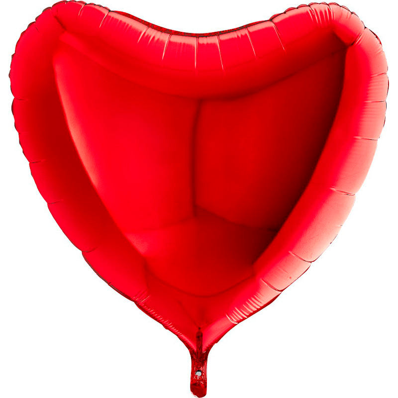 Balão Foil Coração Vermelho Gigante