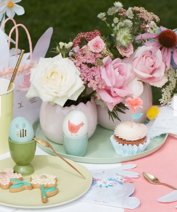 Tatuagens Decoração Ovos Páscoa