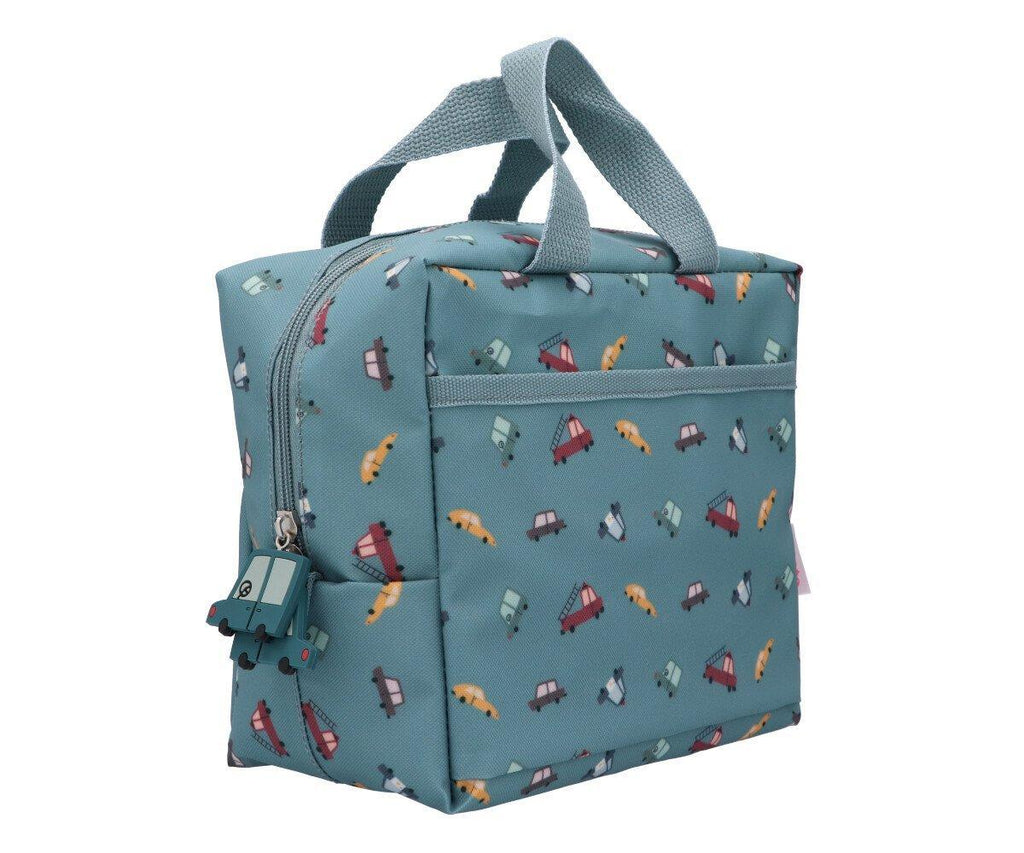 Gray Star Thermal Lunch Box
