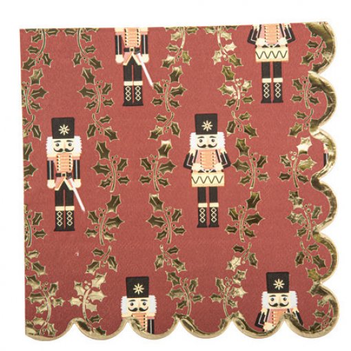 Nutcracker Napkins