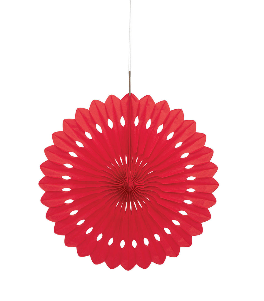 Red Paper Rosette