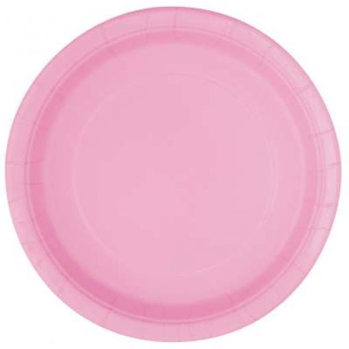 Round Pink Dishes (small)